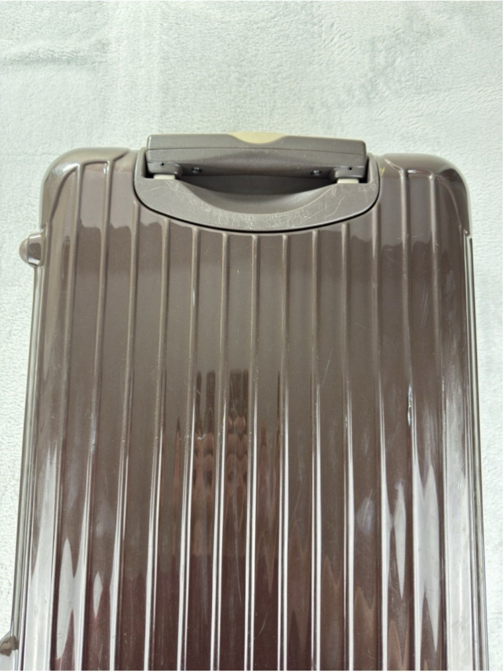 Rimowa Salsa Deluxe Brown Two Wheel Carryon Suitcase 32L - Picture 8 of 16